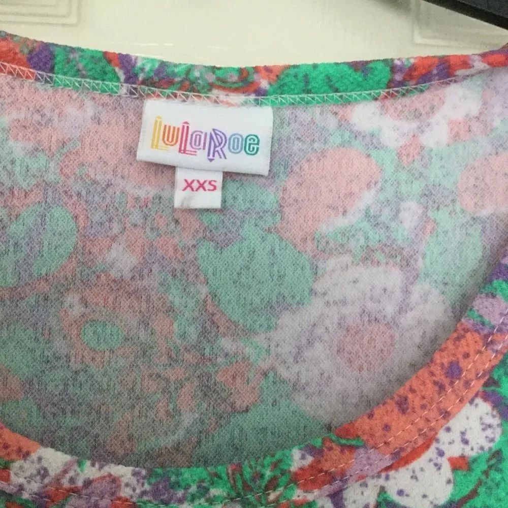 LULAROE XXS SIMPLY COMFORTABLE DRESS - Picture 3 of 7